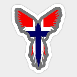 Bird Of The North Sticker